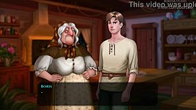 Oh Boy, Old Grandma Transforms Into Big-Tits Teen Blonde!