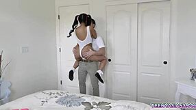 Will Jada Kai's Tiny Body Handle Her Boyfriend's Giant Dick?