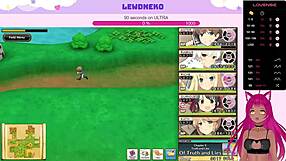 vtuber lewdneko plays evenicle part 15 in anime game