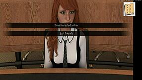 wvm 85, which college girls catch john's eye in this homemade hentai?