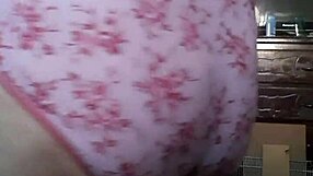 Hello, my friend lent me her panties for the day