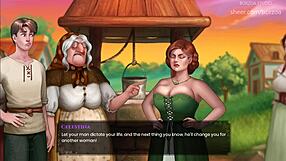 Oh Boy, Old Grandma Transforms Into Big-Tits Teen Blonde!