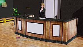 Harem Hotel 295. exploring the game hotel.