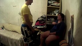 Fat Couple Fucks With Feet Fetish