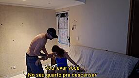 Friend Visits from Party Excited and Messy for Fucking