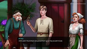 Oh Boy, Old Grandma Transforms Into Big-Tits Teen Blonde!