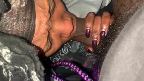 She says, 'Suck this monster cock now'