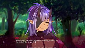 Lucy encounters new challenges with her big tits and ass in this anime hentai part 2.