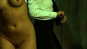 Lesbian slaves dodge the harsh whip of their European mistress