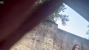 asking for directions from a hot chick at the bus stop