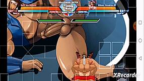 athena asamiya kof xi fucked by joe higashi cvs2 hentai bara mugen in doggystyle, bent over, missionary, creampie, cumshot