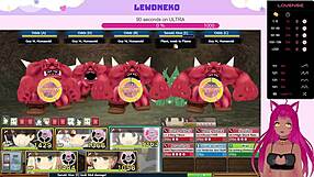 vtuber lewdneko plays evenicle part 15 in anime game