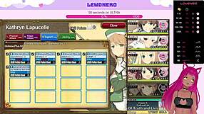 vtuber lewdneko plays evenicle part 15 in anime game