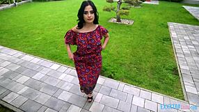 Wow, teen beauty maria gets banged hard by huge cock!