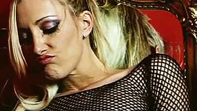 Blonde Milf Lesbian Bondage Undressing Fingering