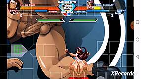 athena asamiya kof xi fucked by joe higashi cvs2 hentai bara mugen in doggystyle, bent over, missionary, creampie, cumshot