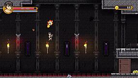 boyfriend's rescue mission in gay hentai platformer game