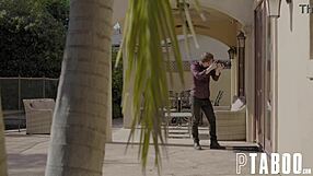 Chad Alva And Charlotte Sins In Taboo Blowjob And Ass Action