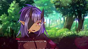 Lucy encounters new challenges with her big tits and ass in this anime hentai part 2.