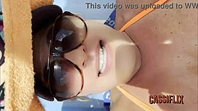 Adoro provocar na praia e ver meu boy cheio de tesão