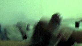 gran charly jerks off his monster cock