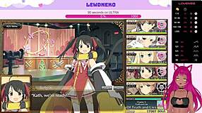 vtuber lewdneko plays evenicle part 15 in anime game
