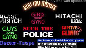 freshman maya gets wand orgasms during physical