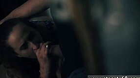 Old Man Dominates Teen 18+ With Anal Spitting