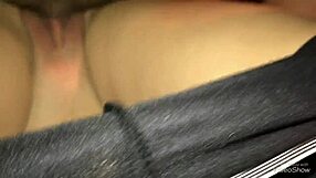 wet pussy pounded before gym and after club