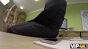 Vip4k Blonde Teen 18+ Passes Special Casting Interview