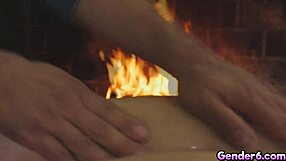 domino presley bent over for deepthroat and anal fucking