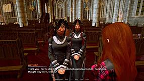 exploring harem hotel in episode 363 with game mechanics