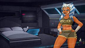 i get banged in star wars cosplay by horny sluts teasing with blowjobs