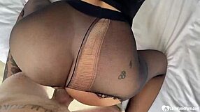 Beauty Rides Cock Hard!