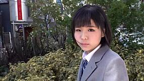 Amateur teen 18+ records intimate homemade moments in uniform.