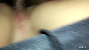 wet pussy pounded before gym and after club