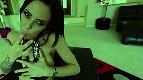 Busty Milf Tittyfucks A Throbbing Dick