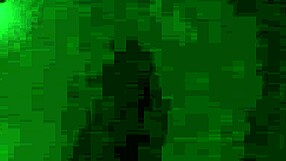 I see an ebony girl in a submissive pose