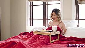 Jane Wilde Comforts Chanel Camryn With Pussy Kissing