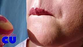 Sexy Babe Sucks Ice Cream Suggestively Like A Cock