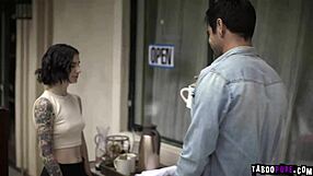 Stevie Moon has some hot sex with one lucky man, there’s some anal and deepthroat in this one