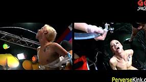 piss drenched facial in this orgy 😈