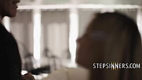 Pretty Petite Teen Begs Stepuncle for Rough Hardcore Sex