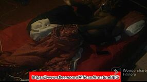 African Amateur Gets It From The Back