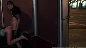 Is Valerie White cute teen bondage rough?