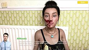 rosewater manor 20, dive into this anime hentai game 😏