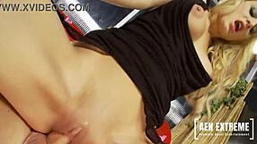 Chloe Conrad loves cum on fake tits