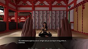 lets play forbidden dojo with asian tits