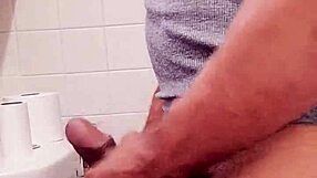 I Caught My Mature Stepmother Naked Masturbating with Monster Cock Alone