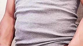 I Caught My Mature Stepmother Naked Masturbating with Monster Cock Alone